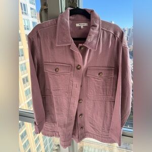 Madewell button down overshirt